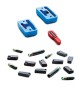 KIT TRANSPONDER PROGRAMMING 'AVE0100' set 52 pezzi