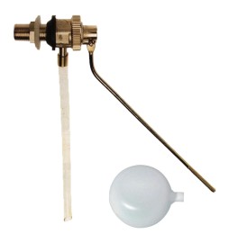 RUBINETTO A GALLEGGIANTE ECO 'TIPO CATIS' 3/8' con sfera