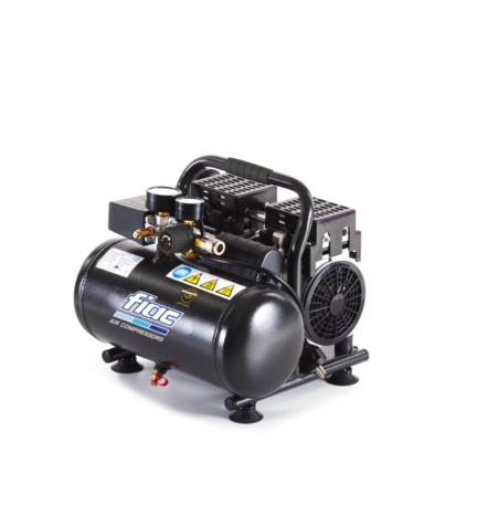 COMPRESSORE FIAC SUPER-SILENT 6-1 6L HP 1