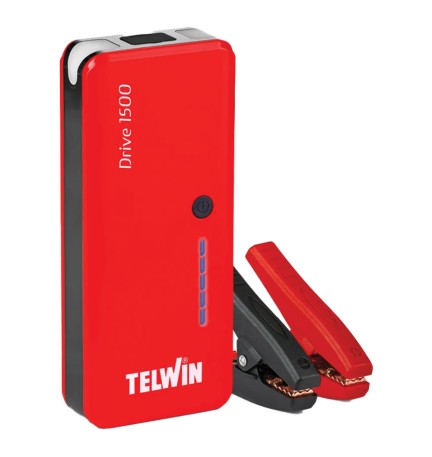 AVVIATORE 'DRIVE 1500' corrente avviamento massima 1500 A