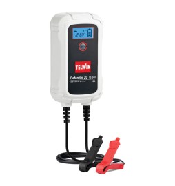 CARICABATTERIE MANTENITORE 'DEFENDER 20' 12-24V / 8-4Ah
