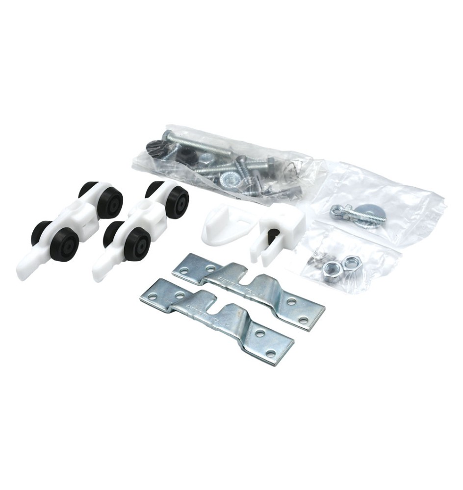 CARRELLI SCORREVOLI PER CONTROTELAIO IN SET per modelli intonaco / cartongesso