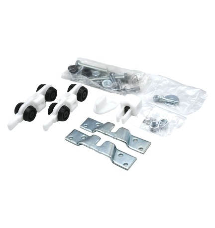 CARRELLI SCORREVOLI PER CONTROTELAIO IN SET per modelli intonaco / cartongesso