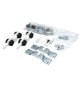 CARRELLI SCORREVOLI PER CONTROTELAIO IN SET per modelli intonaco / cartongesso