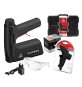 FISSATRICE INCHIODATRICE A BATTERIA 'ROCAMATICA' + PISTOLA 'MINIGRIP 7H' set 2 pezzi (pistola omaggio)
