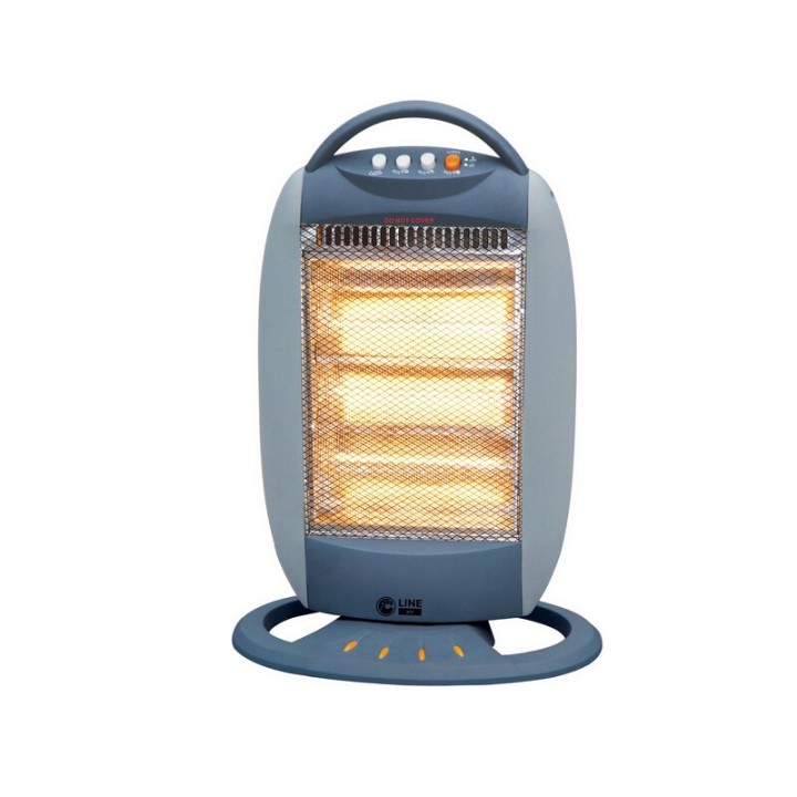 C STUFA ALOGENA OSCILLANTE 400/800/1200W