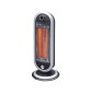 C STUFA LAMPADE AL CARBONIO OSCILLANTE 450/900W