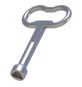 CHIAVE IMPRONTA TRIANGOLARE impronta mm. 7,2 x 7,2