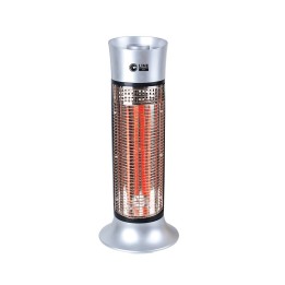 C STUFA A TORRE C/LAMPADE CARBONIO OSCILLAN 450/900W