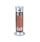 C STUFA A TORRE C/LAMPADE CARBONIO OSCILLAN 450/900W