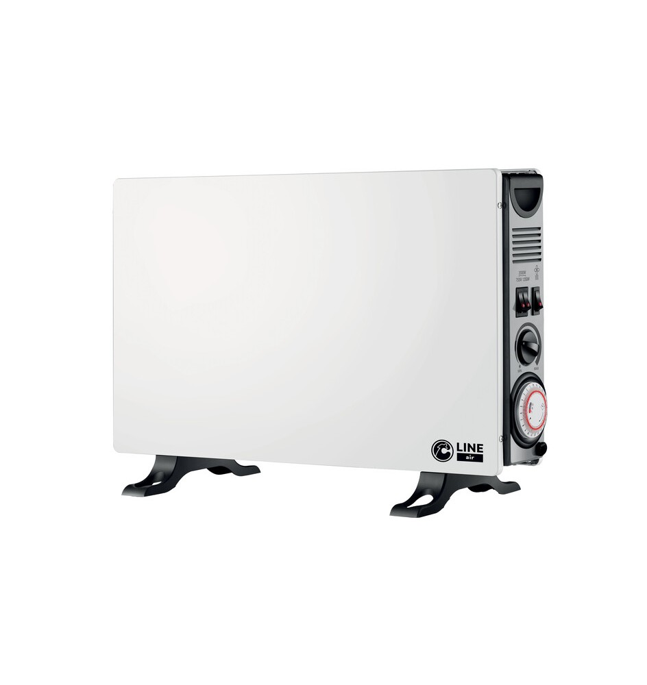 C TERMOCONVETTORE DA PAVIMENTO 1250/2000W