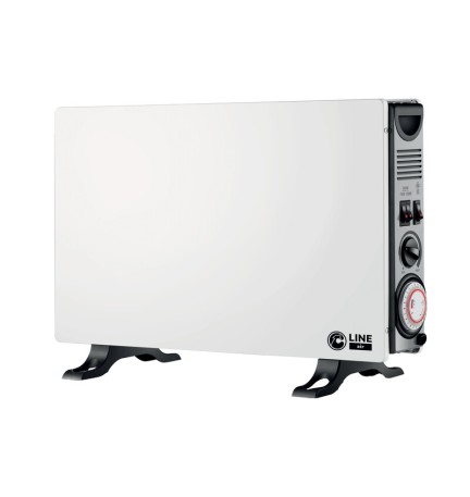 C TERMOCONVETTORE DA PAVIMENTO 1250/2000W
