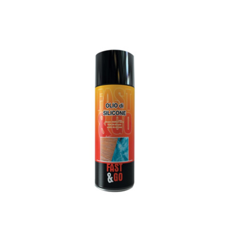 FASTGO OLIO DI SILICONE 400 ML
