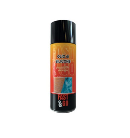 FASTGO OLIO DI SILICONE 400 ML