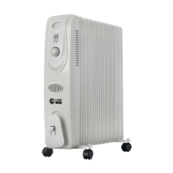C RADIATORE AD OLIO 9 ELEMENTI 2000W