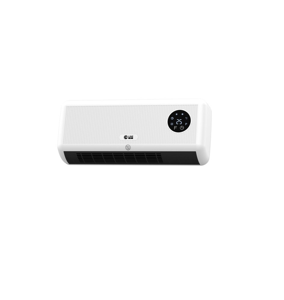 C TERMOCONVETTORE CERAMICO DA MURO 1000/2000W