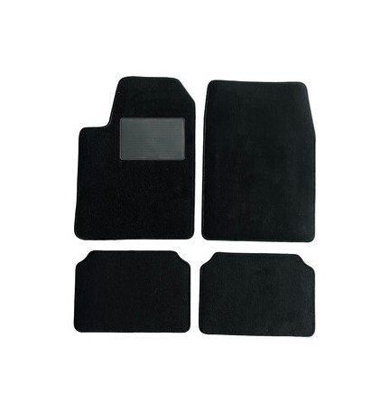 SET TAPPETO AUTO MOQUETTE GRIP 4 PEZZI