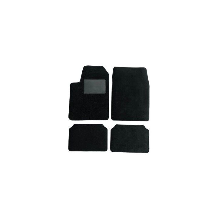 SET TAPPETO AUTO MOQUETTE GRIP 4 PEZZI
