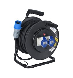 AVVOLGICAVO 30 M 2 PRESE CE220V CAVO 3X1,5