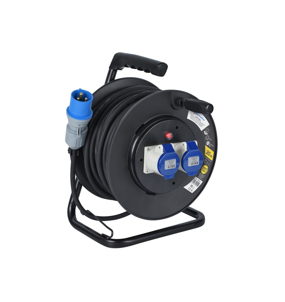 AVVOLGICAVO 30 M 2 PRESE CE220V CAVO 3X1,5