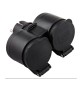 ADATTATORE SPINA SCHUKO A 2 PRESA SCHUKO FRONT IP44