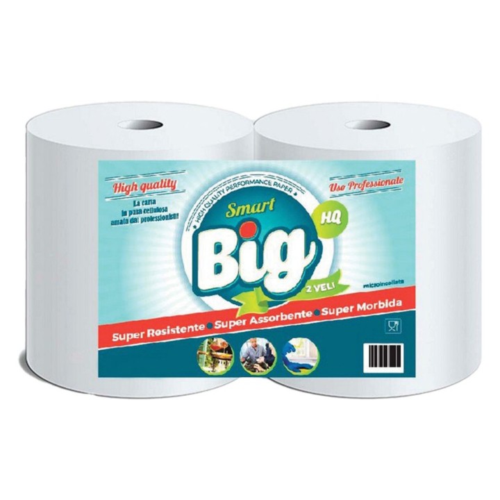 BOBINA CARTA 'SMART BIG' Kg 1,22 a rotolo circa (prezzo singolo rotolo)