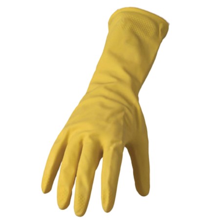 GUANTI LATTICE NATURALE CASALINGHI L
