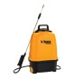 POMPA IRRORATRICE A BATTERIA 'V.BLACK VITA' Lt 12 - lancia alluminio