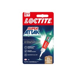 ADESIVO SUPER ATTAK GEL RIPOSIZIONABILE 3 G