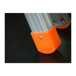 TACCO ESTERNO SCALA ALLUMINIO MULTIUSO ARANCIO