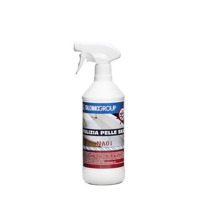 DETERGENTE PELLE SKAI NA01 750 ML