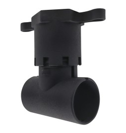 PRESA A STAFFA RAPIDA IN POLIPROPILENE '2 IN 1' Ø 25 / 32 x 3/4