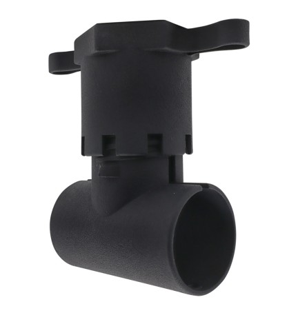 PRESA A STAFFA RAPIDA IN POLIPROPILENE '2 IN 1' Ø 25 / 32 x 3/4