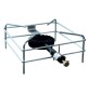 FORNELLONE A GAS 'FOX' cm 30 x 30 - bruciatore 3,5 kw