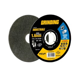 GRINDING INDUSTRIALE DISCO FERRO PIANO 115X1,6