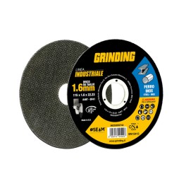 GRINDING INDUSTRIALE DISCO FERRO PIANO 125X1,0