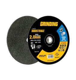 GRINDING INDUSTRIALE DISCO FERRO PIANO 230X2,0
