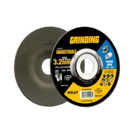GRINDING INDUSTRIALE DISCO FERRO DEPRESSO 115X2,4