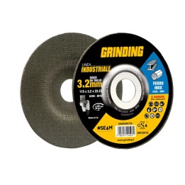 GRINDING INDUSTRIALE DISCO FERRO DEPRESSO 115X3,2