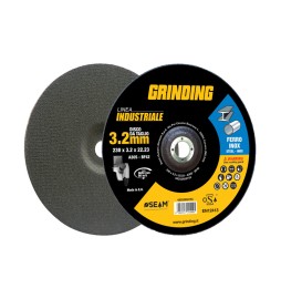 GRINDING INDUSTRIALE DISCO FERRO DEPRESSO 230X3,2