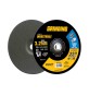GRINDING INDUSTRIALE DISCO FERRO DEPRESSO 230X3,2