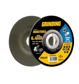 GRINDING INDUSTRIALE DISCO SBAVO FERRO 115X6,4