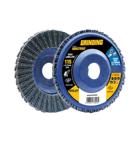 GRINDING INDUSTRIALE DISCO LAMELL ZIRC 115 GR 40
