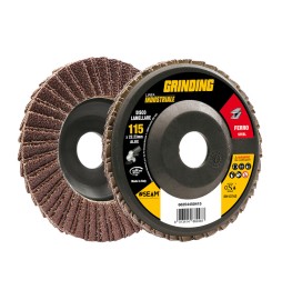 GRINDING INDUSTRIALE DISCO LAMELL ALOX 115 GR 60