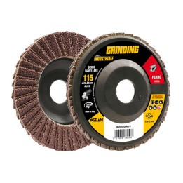 GRINDING INDUSTRIALE DISCO LAMELL ALOX 115 GR 120