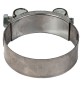 FASCETTA A MORSETTO 'SERIE C' ø 98 - 103 / banda 24 mm - vite M8