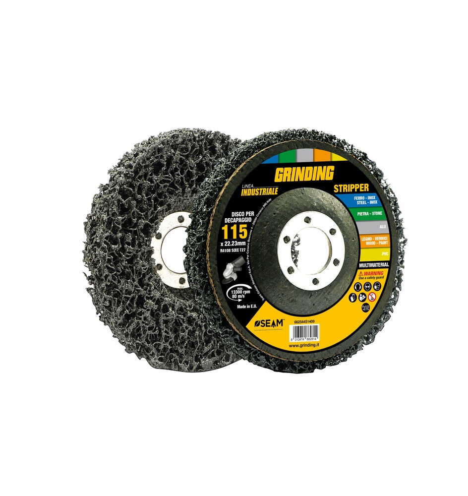 GRINDING INDUSTRIALE DISCO DECAPAGGIO 115