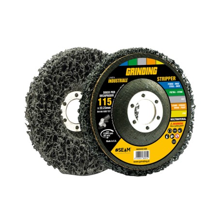 GRINDING INDUSTRIALE DISCO DECAPAGGIO 115