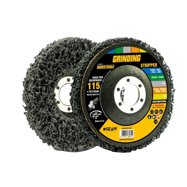 GRINDING INDUSTRIALE DISCO DECAPAGGIO 115