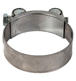 FASCETTA A MORSETTO 'SERIE C' ø 104 - 112 / banda 24 mm - vite M8